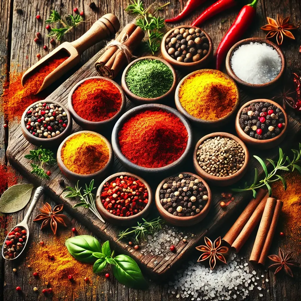 Exploring the Flavors of India: A Guide to Spices, Their Benefits, and Comparisons with Other Foods