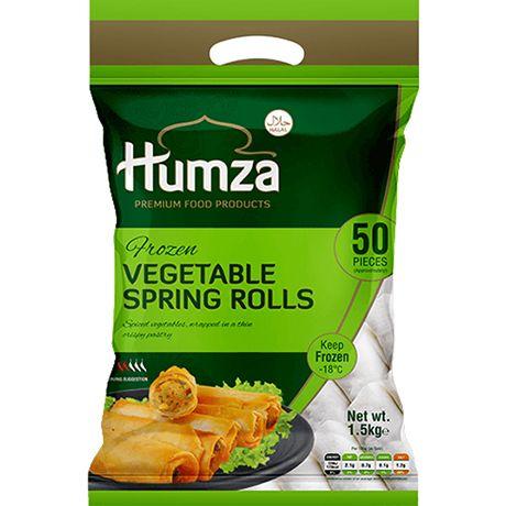 HUMZA  Spring Roll Vegetables