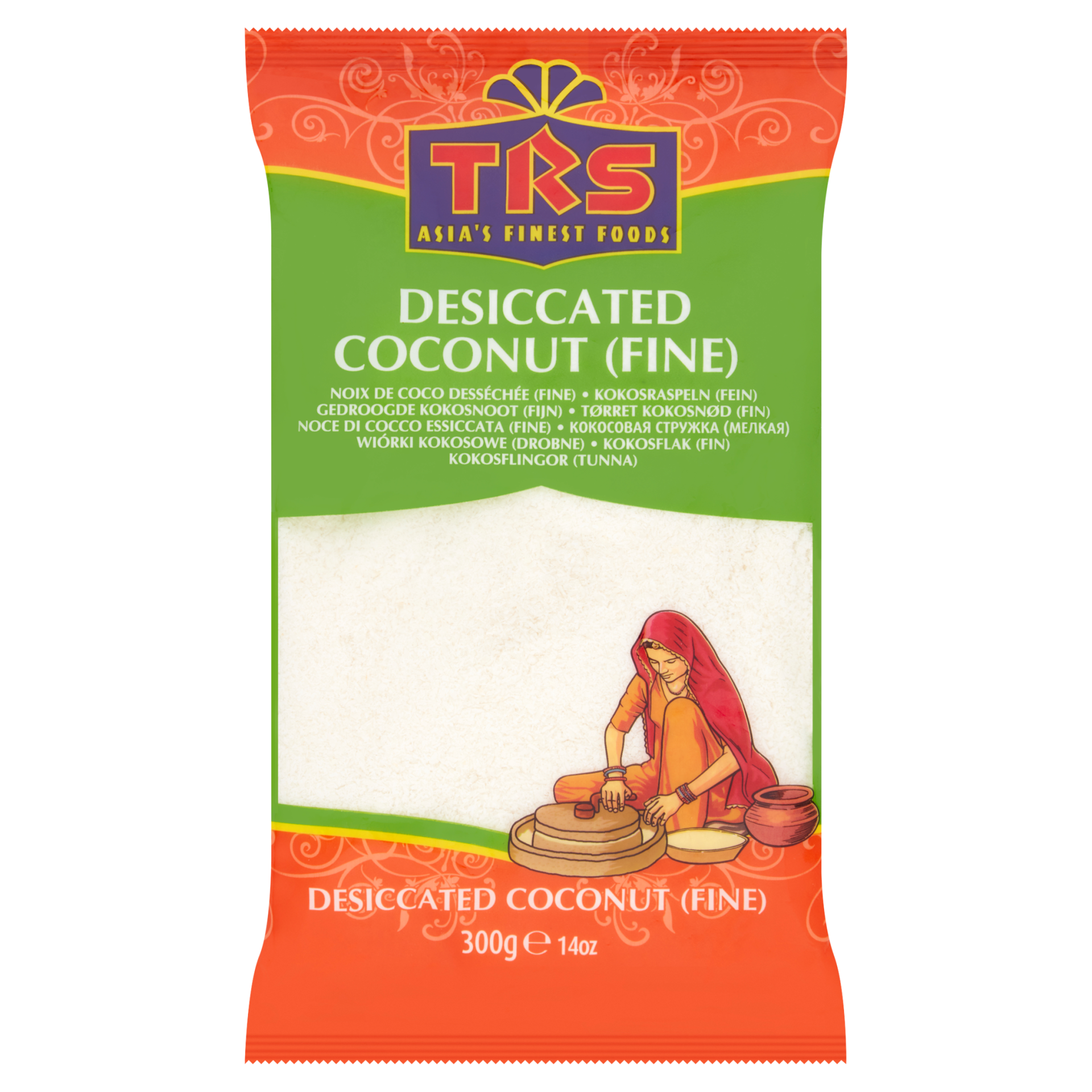 TRS Fine Desiccated Coconut 300G