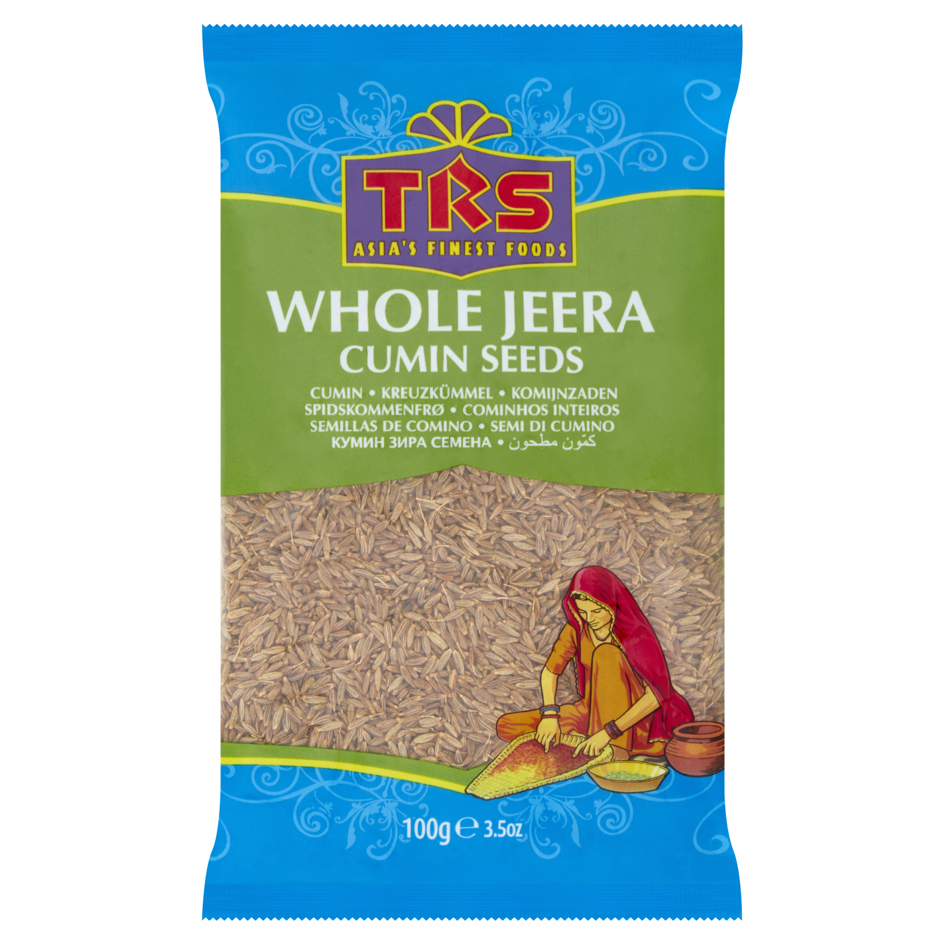 TRS Cumin Seeds (Jeera) 100g